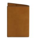 Porta Passaporto in Pelle Naturale TL142605