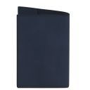 Porta Passaporto in Pelle Blu scuro TL142605