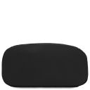 Dedalo Mochila en Piel Imprimida Tejida Negro TL142576