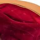 Dedalo Mochila en Piel Imprimida Tejida Cognac TL142576