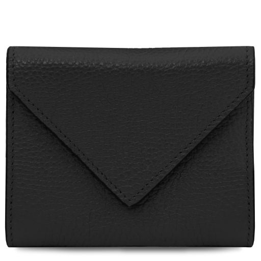 Mail Elegante Cartera en Piel Negro TL142607