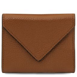 Mail Elegante Cartera en Piel Cognac TL142607