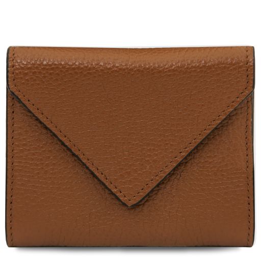 Mail Elegante Cartera en Piel Cognac TL142607