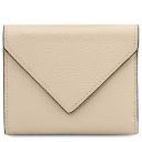 Mail Elegante Cartera en Piel Beige TL142607