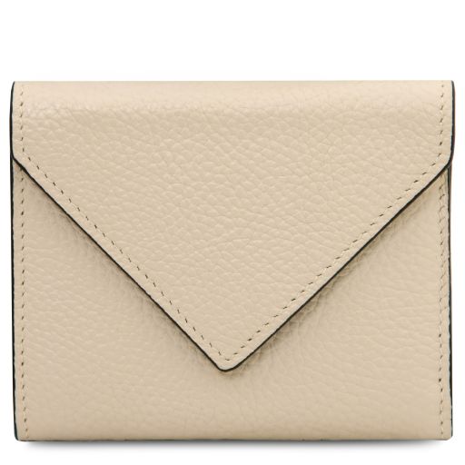 Mail Elegante Cartera en Piel Beige TL142607