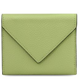 Mail Exclusive Leather Wallet Lime Green TL142607