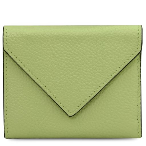 Mail Exclusive Leather Wallet Lime Green TL142607
