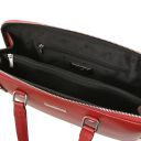 Verona Sac Business en Cuir Saffiano Rouge TL142547