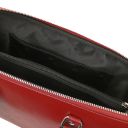 Verona Sac Business en Cuir Saffiano Rouge TL142547
