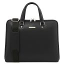 Verona Borsa Business in Pelle Saffiano Nero TL142547