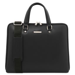 Verona Borsa Business in Pelle Saffiano Nero TL142547