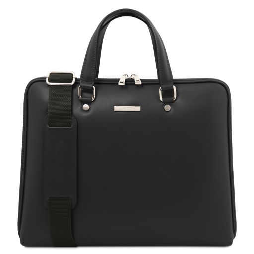 Verona Borsa Business in Pelle Saffiano Nero TL142547