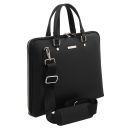 Verona Borsa Business in Pelle Saffiano Nero TL142547