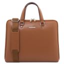 Verona Borsa Business in Pelle Saffiano Cognac TL142547