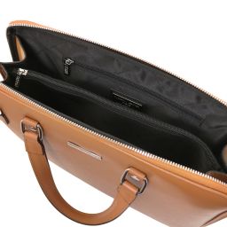 Verona Borsa Business in Pelle Saffiano Cognac TL142547