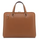 Verona Borsa Business in Pelle Saffiano Cognac TL142547