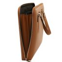 Verona Borsa Business in Pelle Saffiano Cognac TL142547