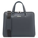 Verona Borsa Business in Pelle Saffiano Grigio TL142547
