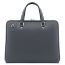 Verona Borsa Business in Pelle Saffiano Grigio TL142547