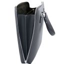 Verona Borsa Business in Pelle Saffiano Grigio TL142547
