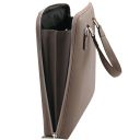 Verona Borsa Business in Pelle Saffiano Talpa scuro TL142547