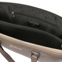 Verona Borsa Business in Pelle Saffiano Talpa scuro TL142547