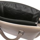 Verona Borsa Business in Pelle Saffiano Talpa scuro TL142547
