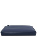 Verona Sac Business en Cuir Saffiano Bleu foncé TL142547