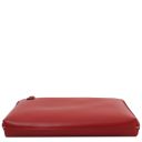 Verona Sac Business en Cuir Saffiano Rouge TL142547