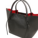 Legame Leather Shopping bag - Large Size Black TL938
