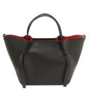 Legame Leather Shopping bag - Large Size Black TL938