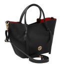 Legame Leather Shopping bag - Large Size Black TL938
