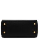 Nilos Borsa a Mano in Pelle e Portafoglio in Pelle Nero TL142627