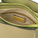 Nilos Ledertasche und Herren Brieftasche aus Leder Lime TL142627