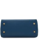 Nilos Leather Handbag and Leather Wallet Denim TL142627