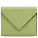 Nilos Ledertasche und Herren Brieftasche aus Leder Lime TL142627