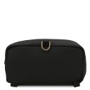 Korfu Mochila en Piel Suave y Cartera en Piel Negro TL142628