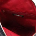 Korfu Mochila en Piel Suave y Cartera en Piel Negro TL142628