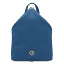 Korfu Mochila en Piel Suave y Cartera en Piel Denim TL142628
