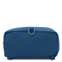 Korfu Mochila en Piel Suave y Cartera en Piel Denim TL142628