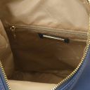 Korfu Mochila en Piel Suave y Cartera en Piel Denim TL142628