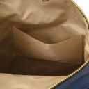 Korfu Mochila en Piel Suave y Cartera en Piel Denim TL142628