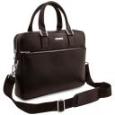 Ferrara Leather Laptop Briefcase Темно-коричневый TL142548