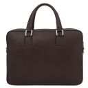 Ferrara Leather Laptop Briefcase Темно-коричневый TL142548