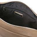 Ferrara Leather Laptop Briefcase Темный серо-коричневый TL142548