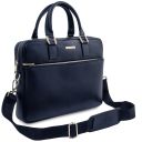 Ferrara Leather Laptop Briefcase Темно-синий TL142548