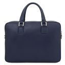 Ferrara Leather Laptop Briefcase Темно-синий TL142548