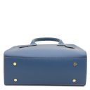 Hydra Borsa a Mano in Pelle e Portafoglio in Pelle Denim TL142629