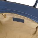Hydra Borsa a Mano in Pelle e Portafoglio in Pelle Denim TL142629