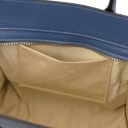 Hydra Borsa a Mano in Pelle e Portafoglio in Pelle Denim TL142629